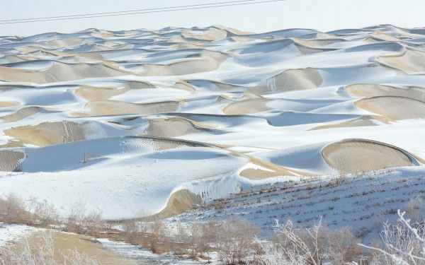 The White Desert is justifiably the most well-known desert destination in Egypt.