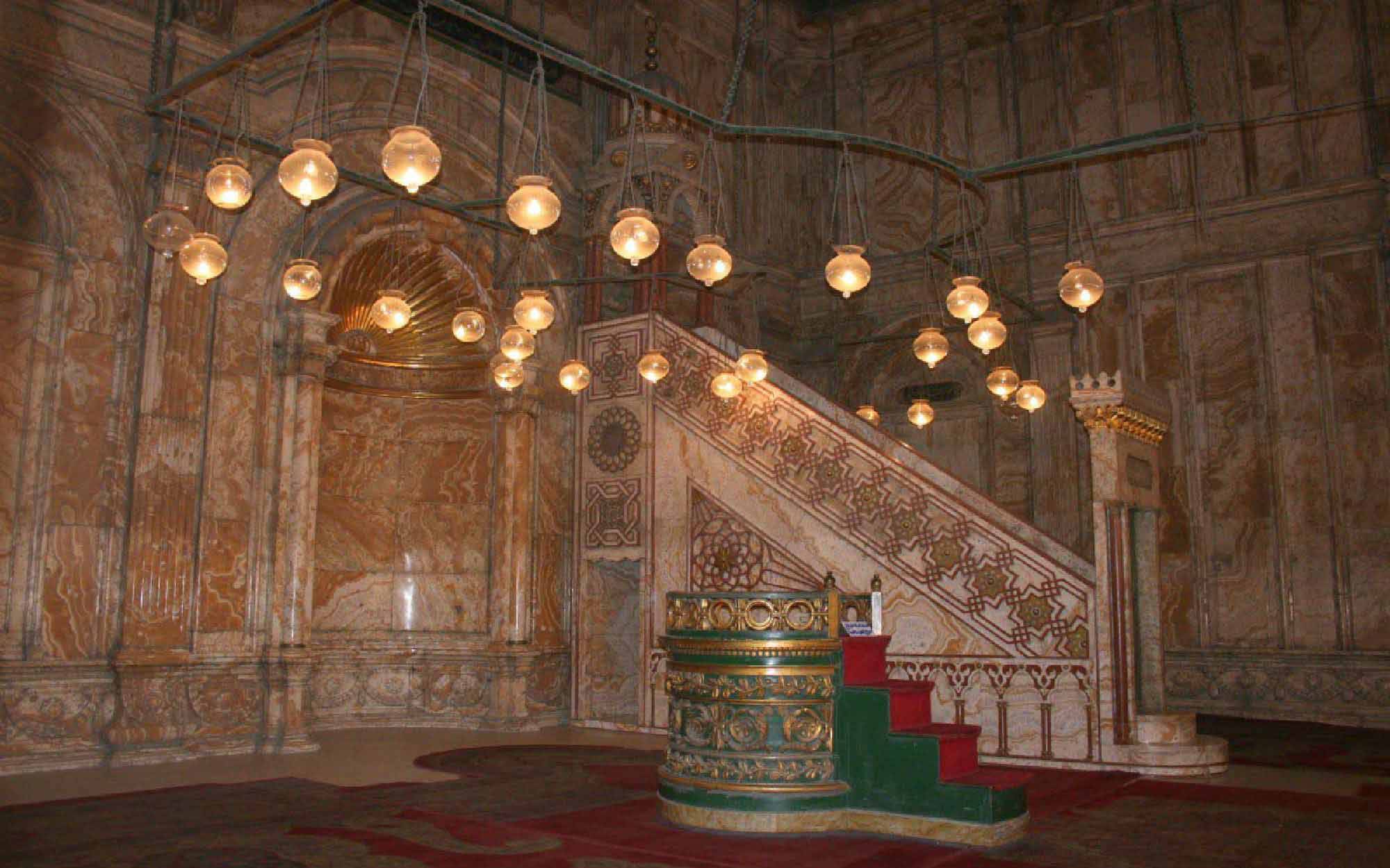 Mohamed Ali Mosque in Cairo