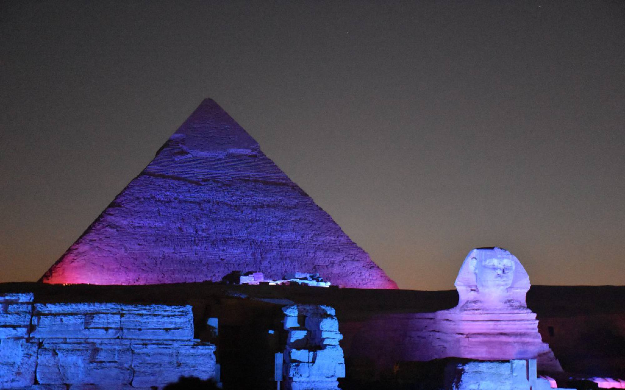 Sound & Light at Giza Pyramids