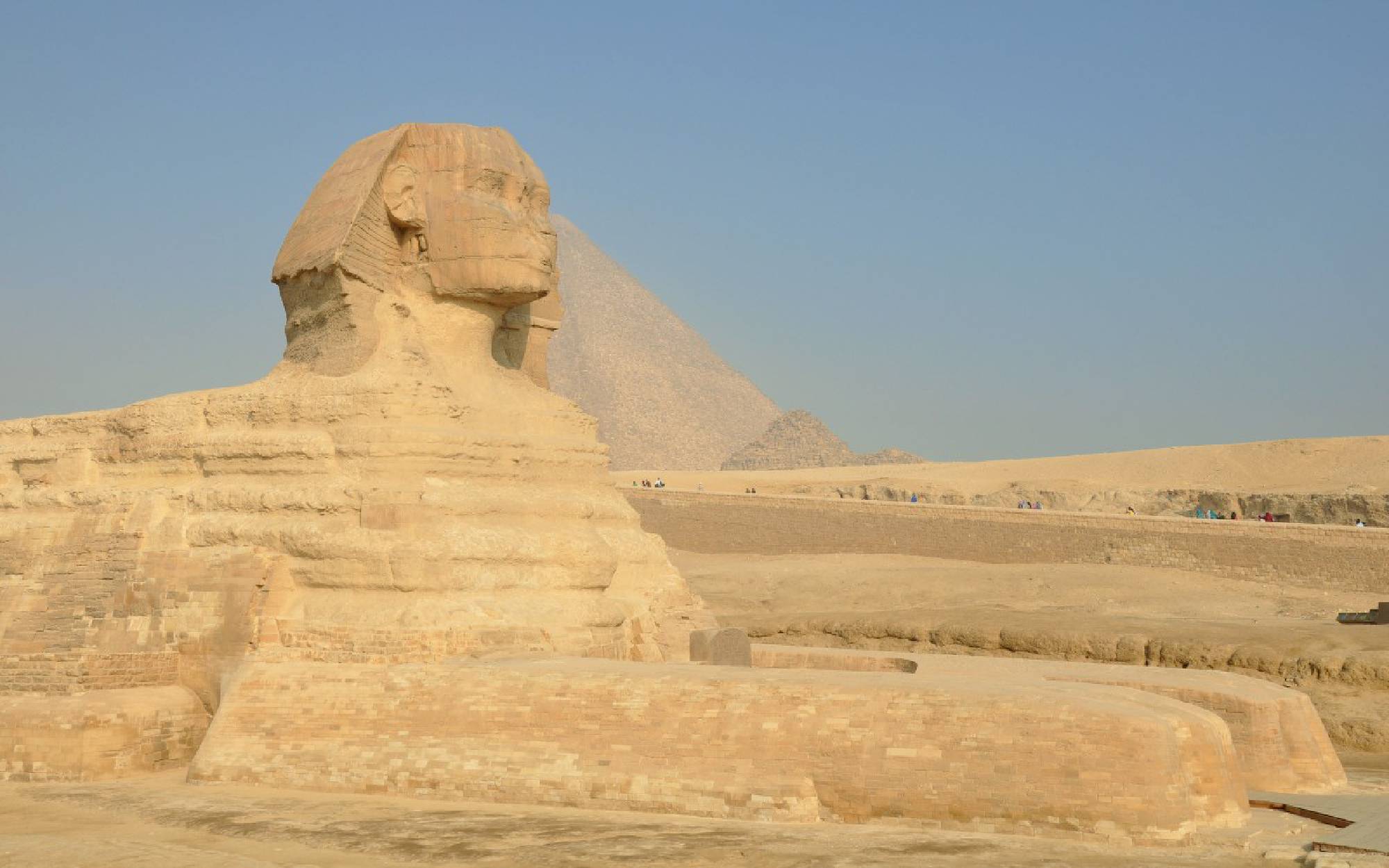 The Great Sphinx of Giza